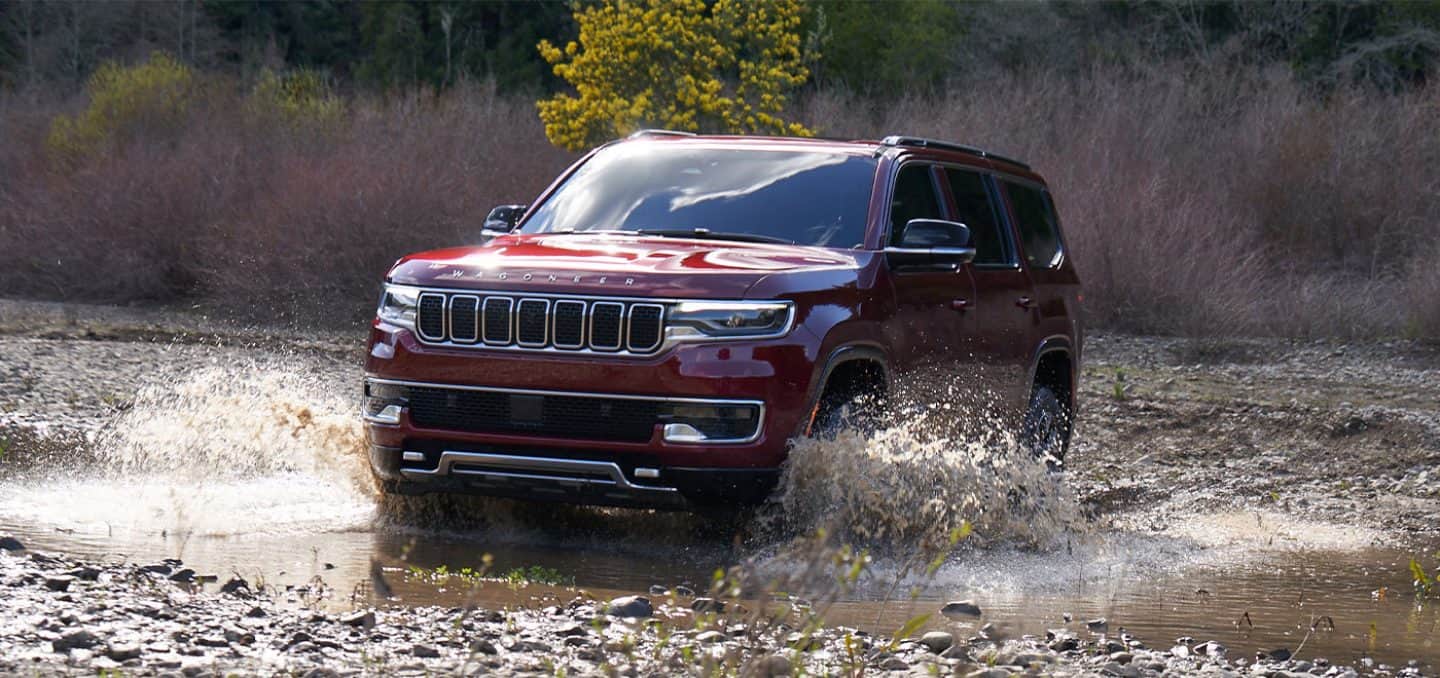 2023 Wagoneer Towing & Performance Features