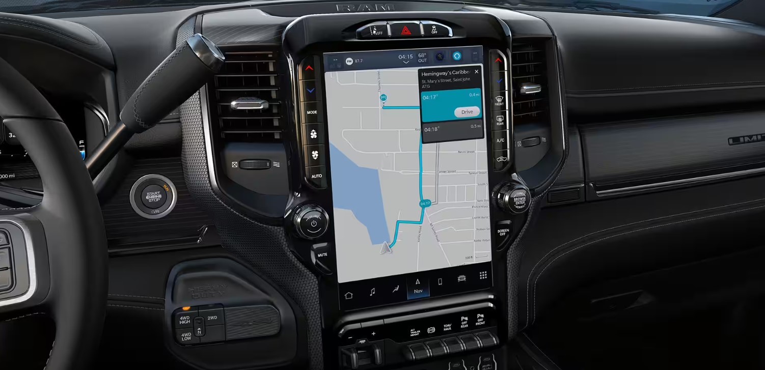 2024 Ram 2500 Technology