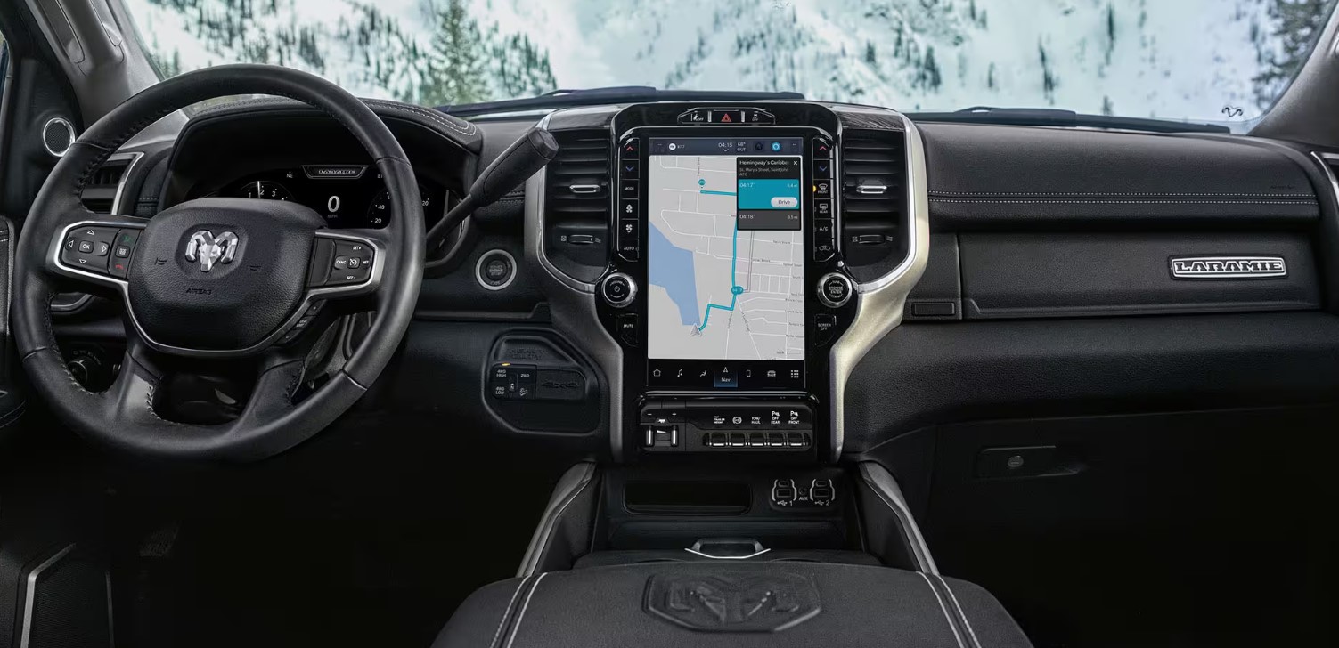 2024 Ram 3500 Interior