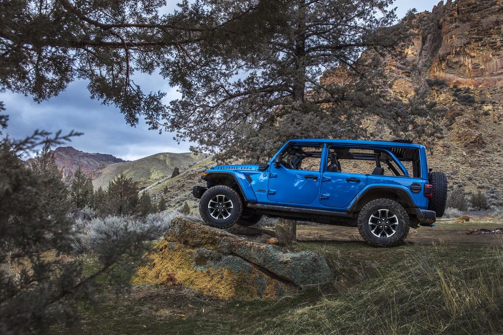 2024 Jeep Wrangler 4xe Hybrid Exterior