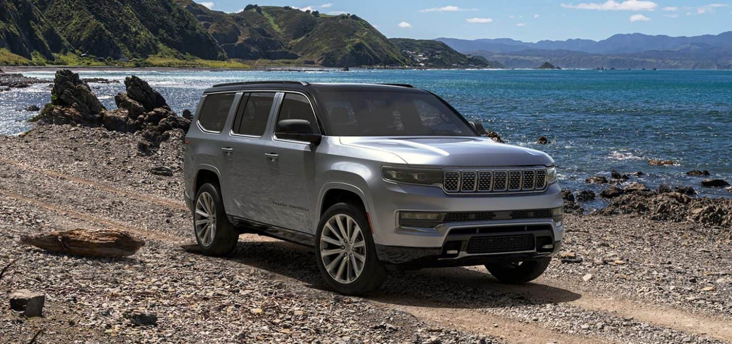 2023 Grand Wagoneer Series III Obsidian
