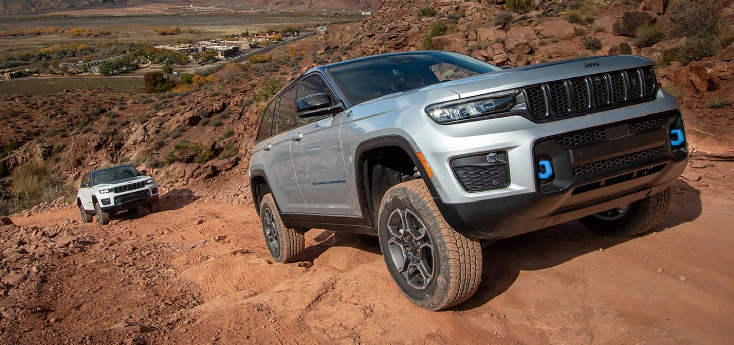 New Chrysler Dodge Jeep Ram Vehicles for sale near Grand Haven, MI