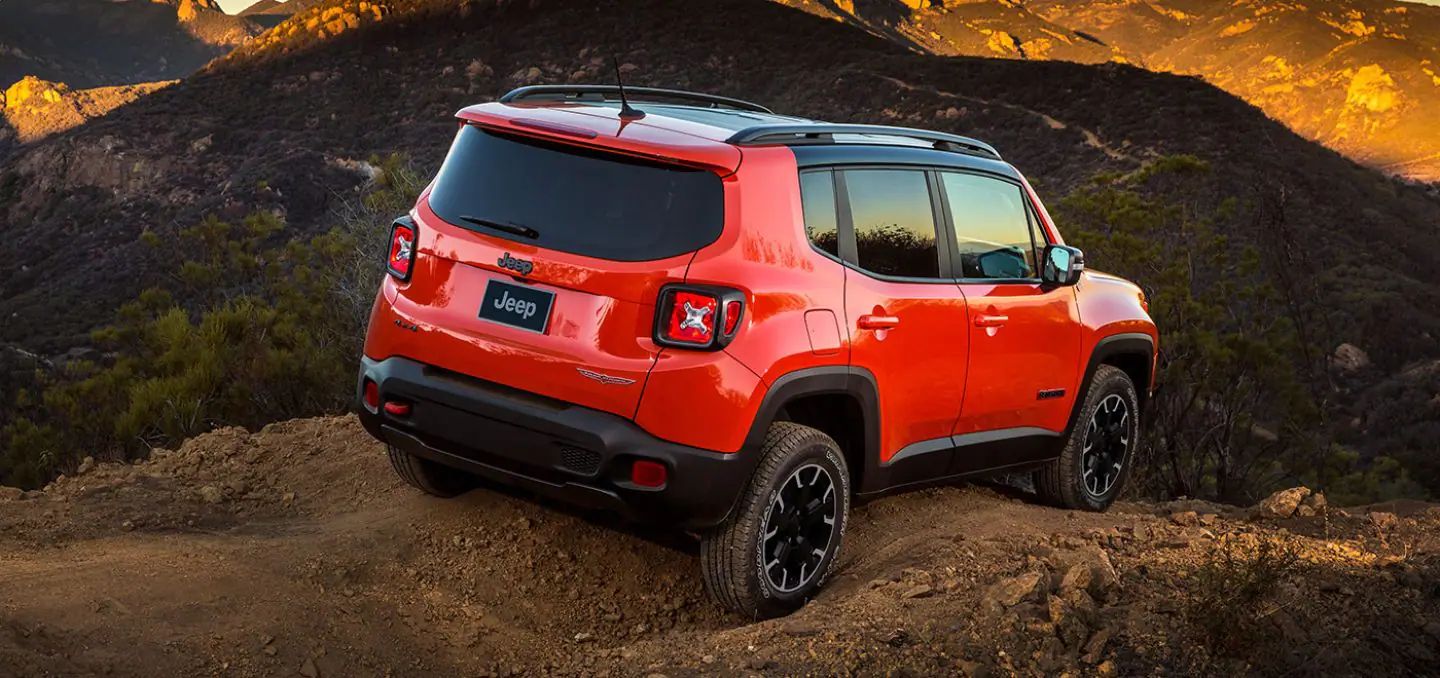 2023 Jeep Renegade Safety Features