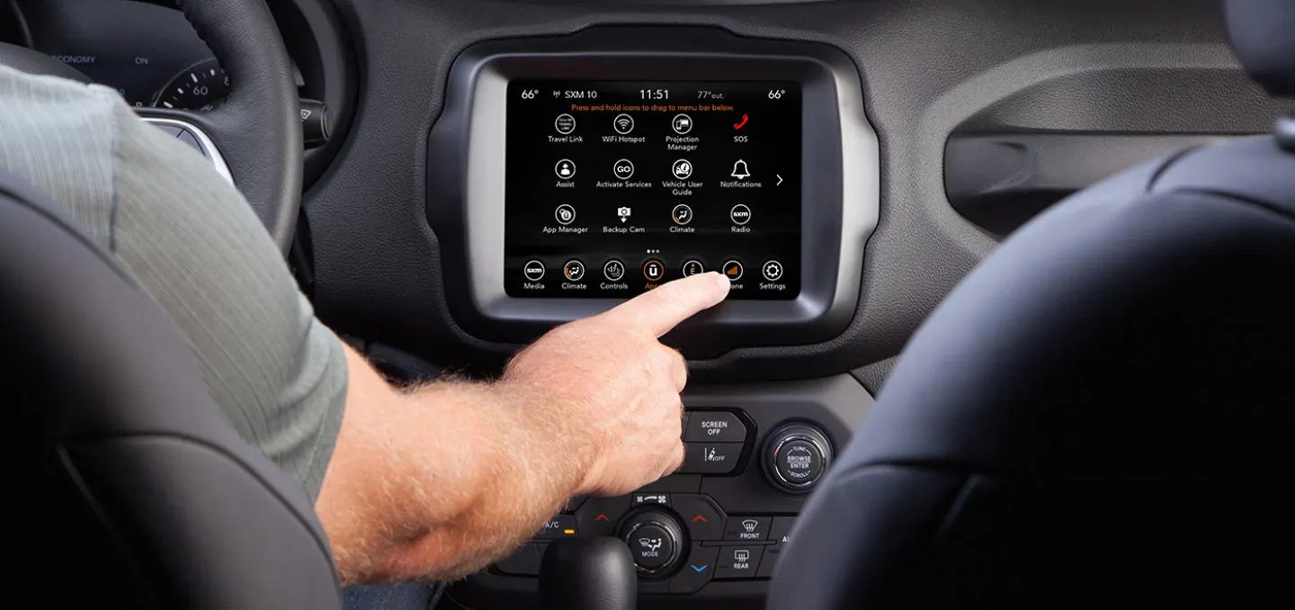 2023 Jeep Renegade Technology Features