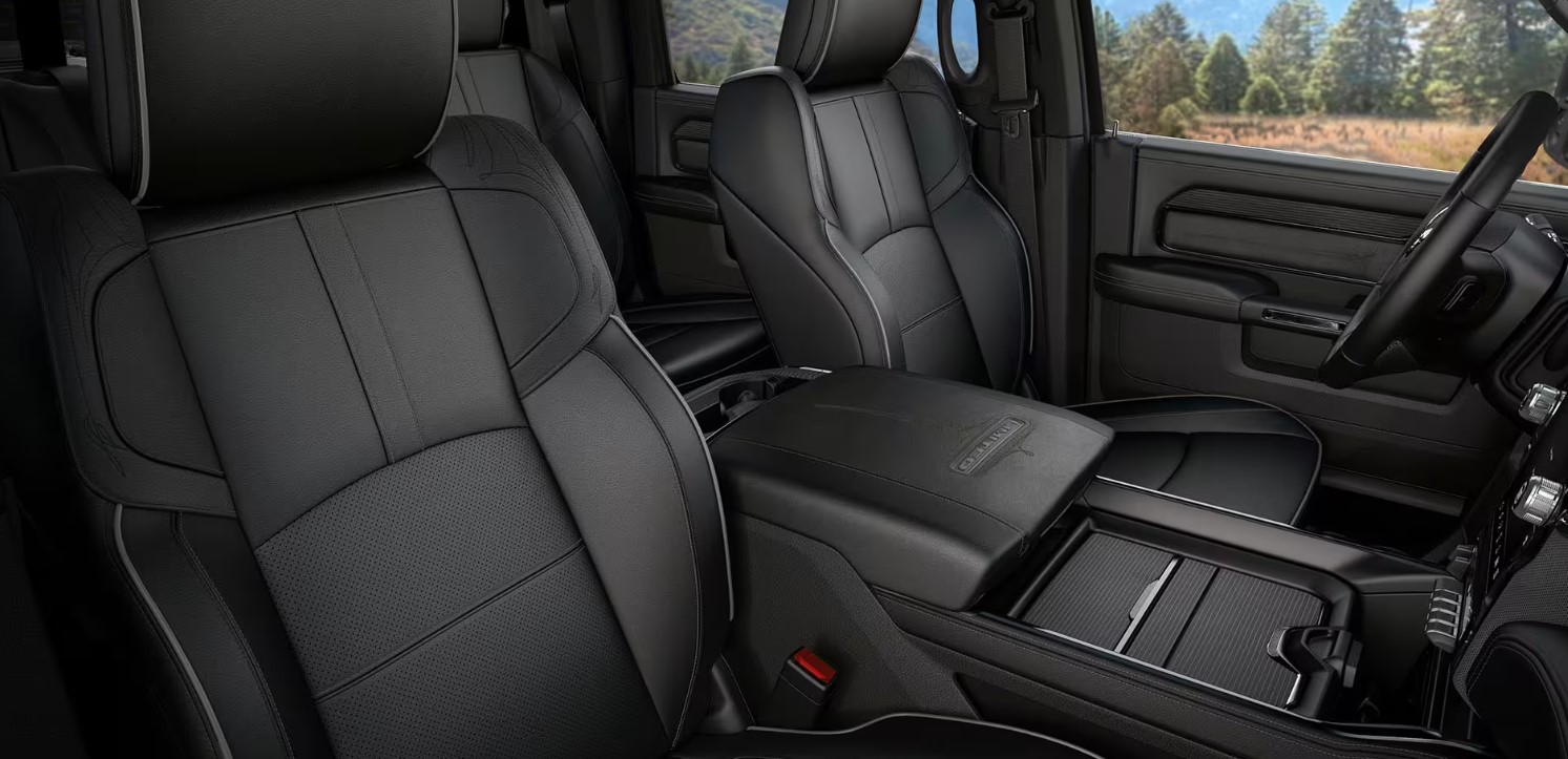 2024 Ram 2500 Interior