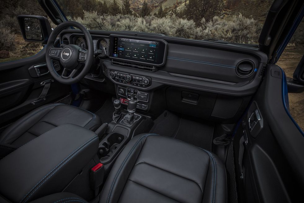 2024 Jeep Wrangler Technology Features