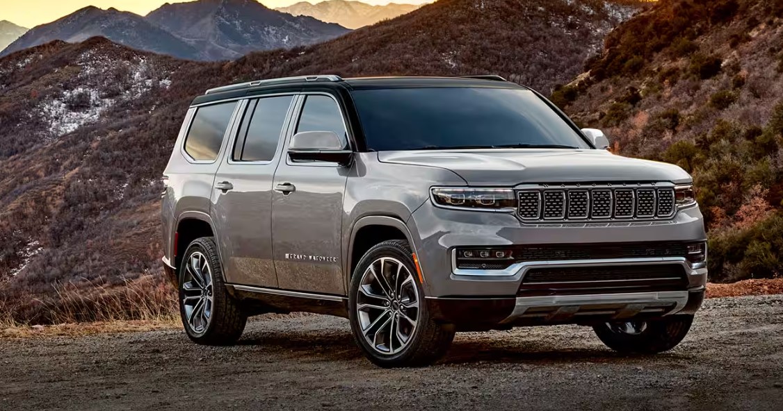 2024 Grand Wagoneer Exterior