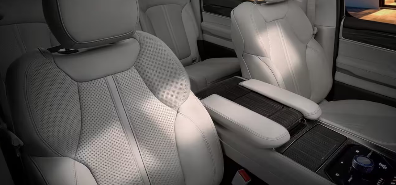 2024 Wagoneer Interior Color Options